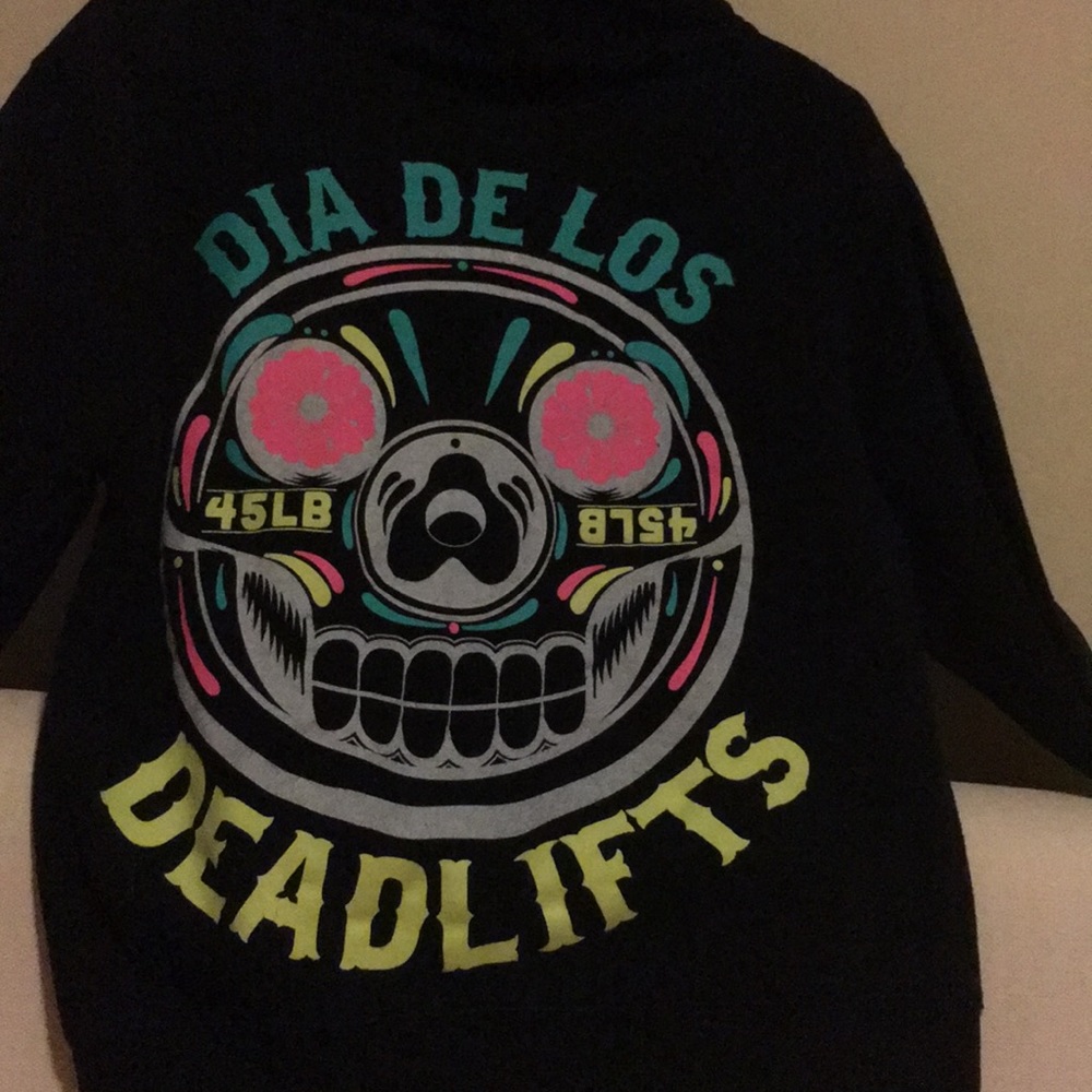 CrossFit hoodie